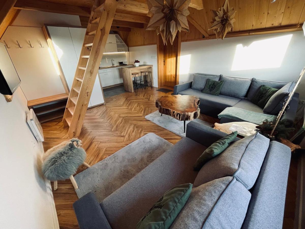Villa Smrekowe Zacisze Banska Nizna Exterior foto