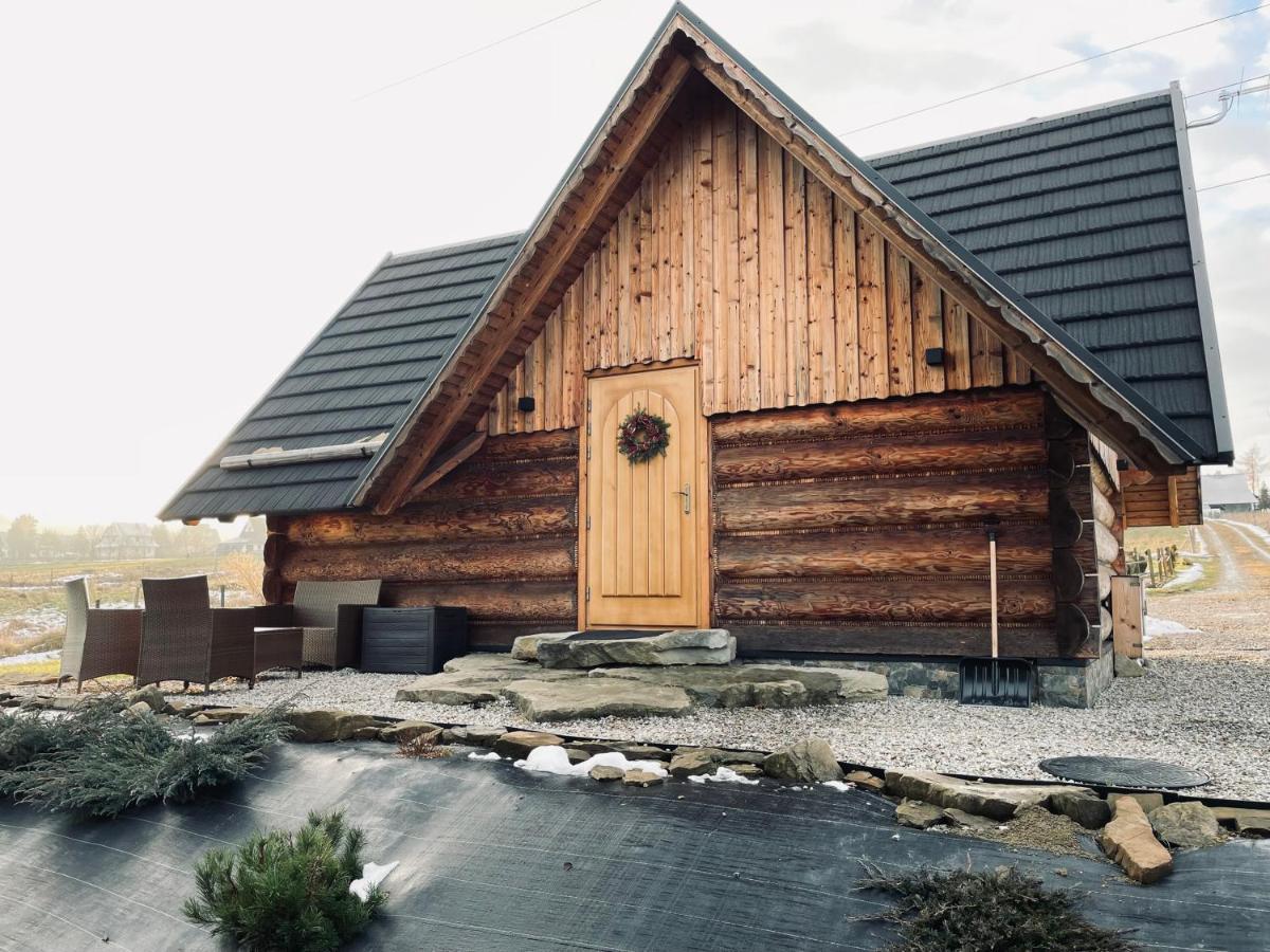 Villa Smrekowe Zacisze Banska Nizna Exterior foto