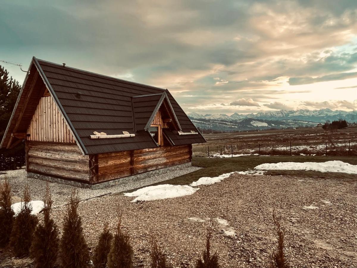 Villa Smrekowe Zacisze Banska Nizna Exterior foto