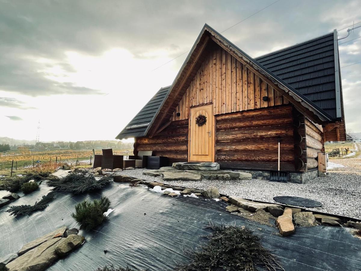 Villa Smrekowe Zacisze Banska Nizna Exterior foto