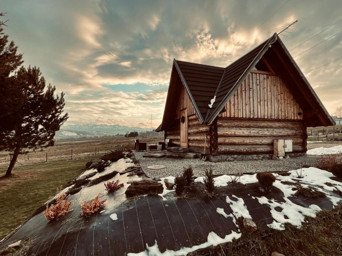 Villa Smrekowe Zacisze Banska Nizna Exterior foto
