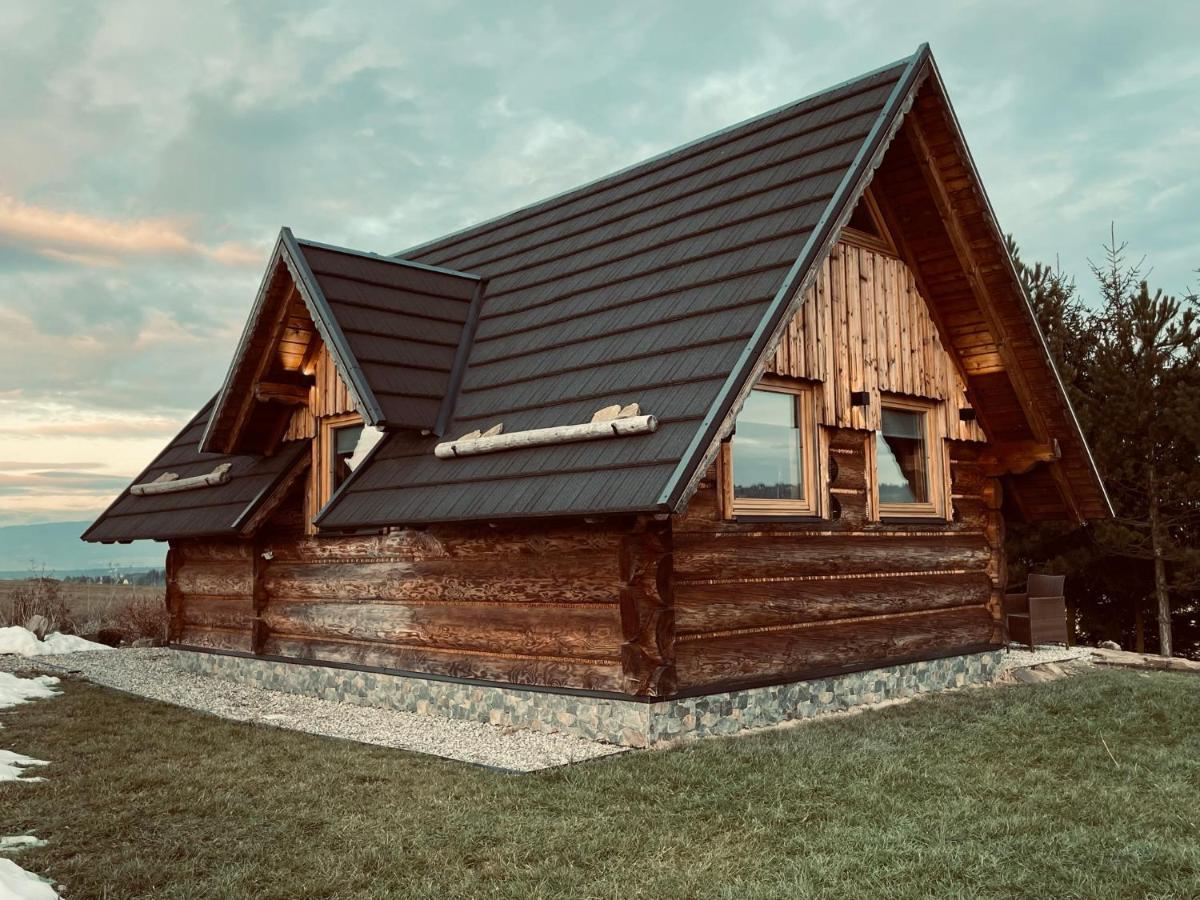 Villa Smrekowe Zacisze Banska Nizna Exterior foto