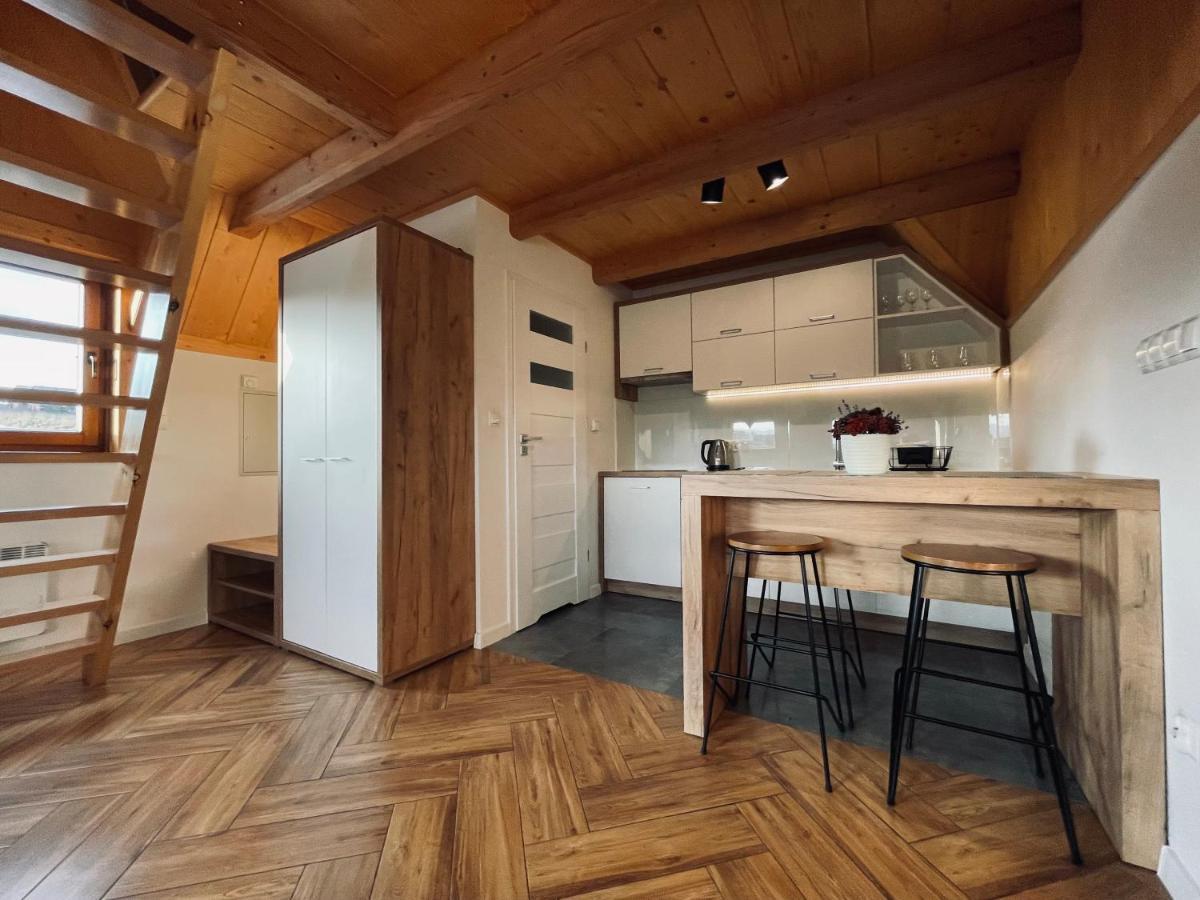 Villa Smrekowe Zacisze Banska Nizna Exterior foto