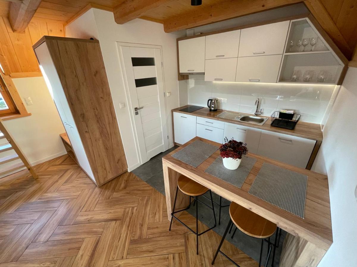 Villa Smrekowe Zacisze Banska Nizna Exterior foto
