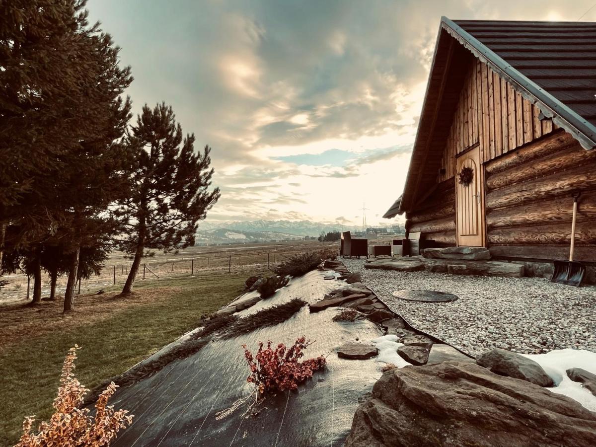 Villa Smrekowe Zacisze Banska Nizna Exterior foto